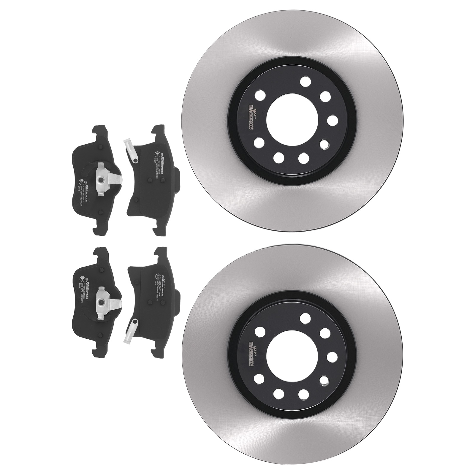 Bremsscheiben Bremsbeläge For Opel Adam 1.0 1.2 1.4 1.4 Lpg 1.4 Astra H 1.6 1.7
