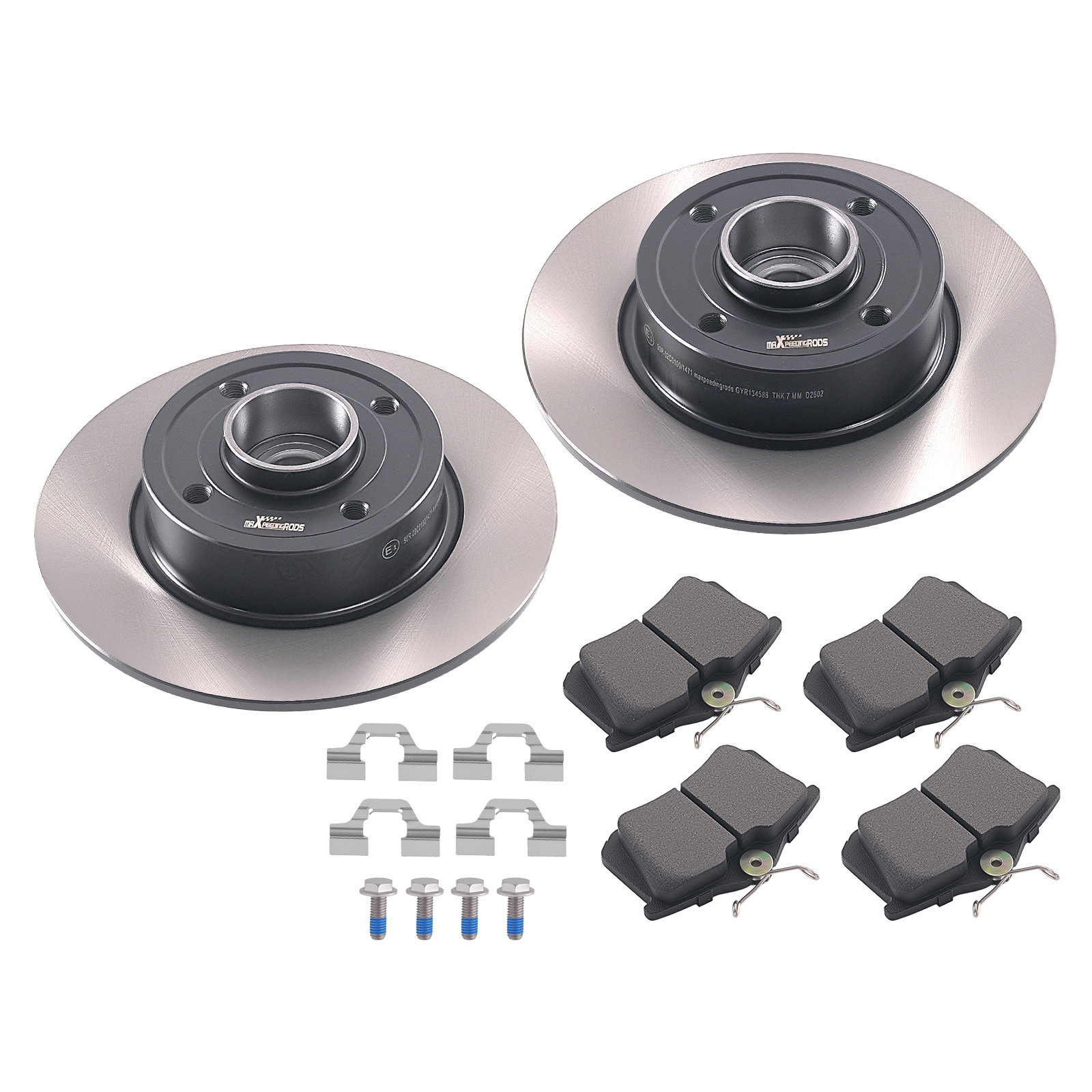 Bremsscheiben Bremsbelägehinten For Renault Clio Megane Ii Schrägheck Grandtour