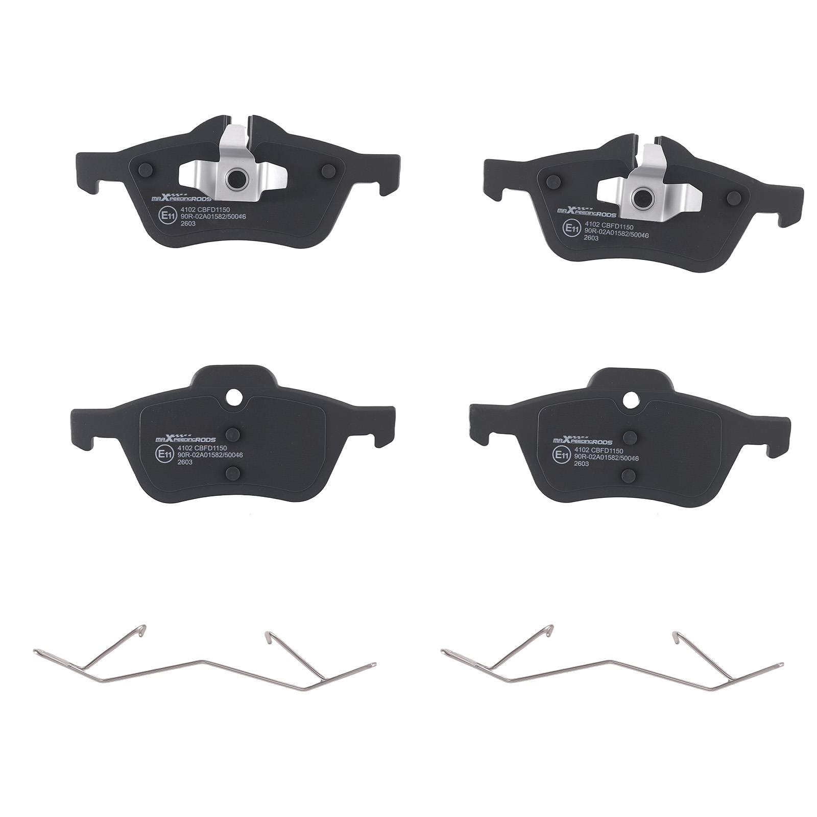 Bremsbeläge Vorne For Mini R53 Cooper S One R50 Cabrio R52 Cooper S 34111503076
