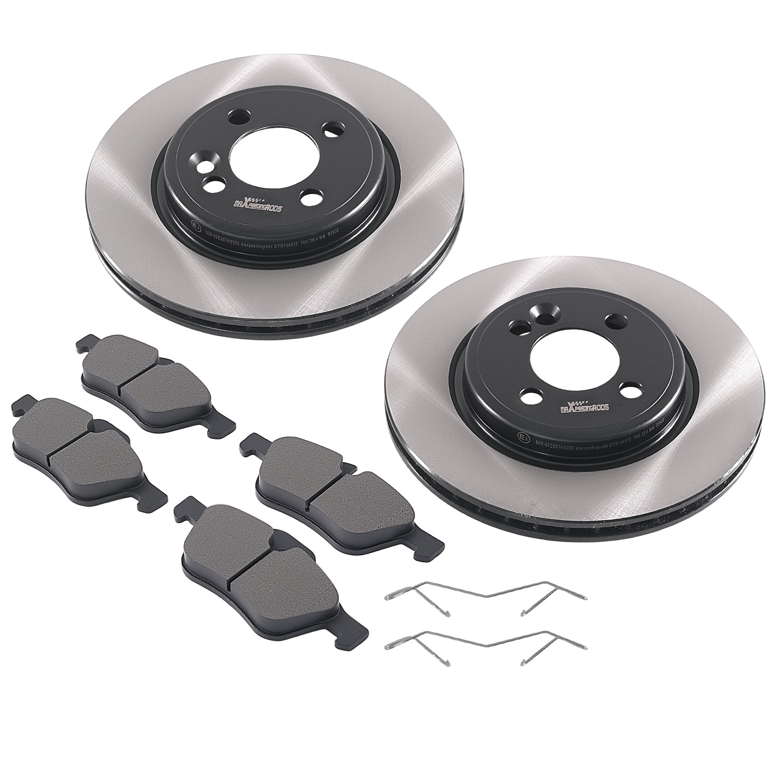 Bremsscheiben Bremsbeläge Vorne For Mini Cooper D R52 Cabrio R50 R53 Cooper Sone