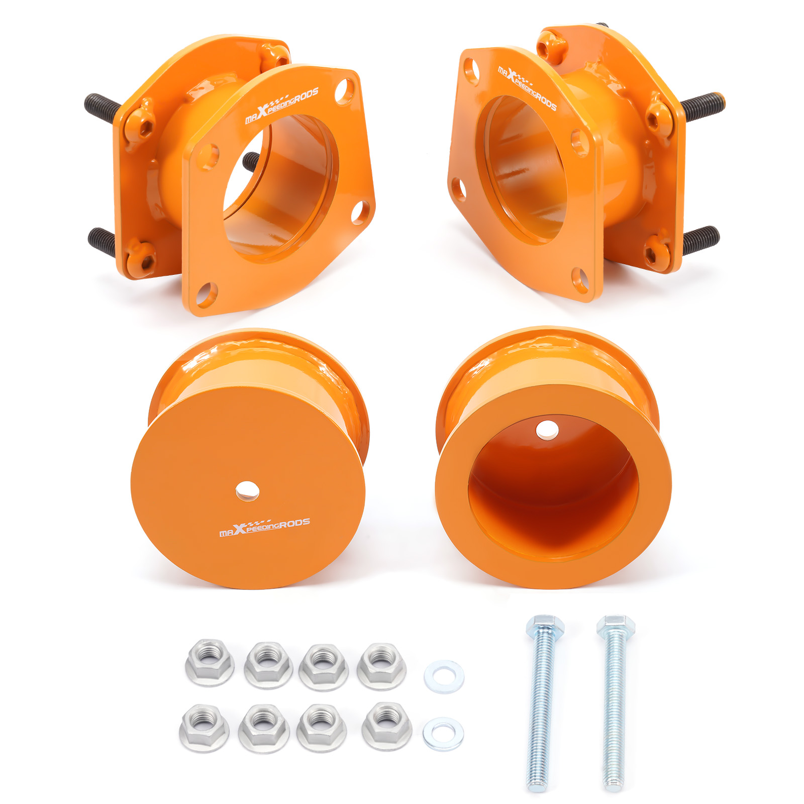 3inch Zoll Höherlegungskit Vorne + Hinten For Jeep Grand Cherokee Wk 2005-10