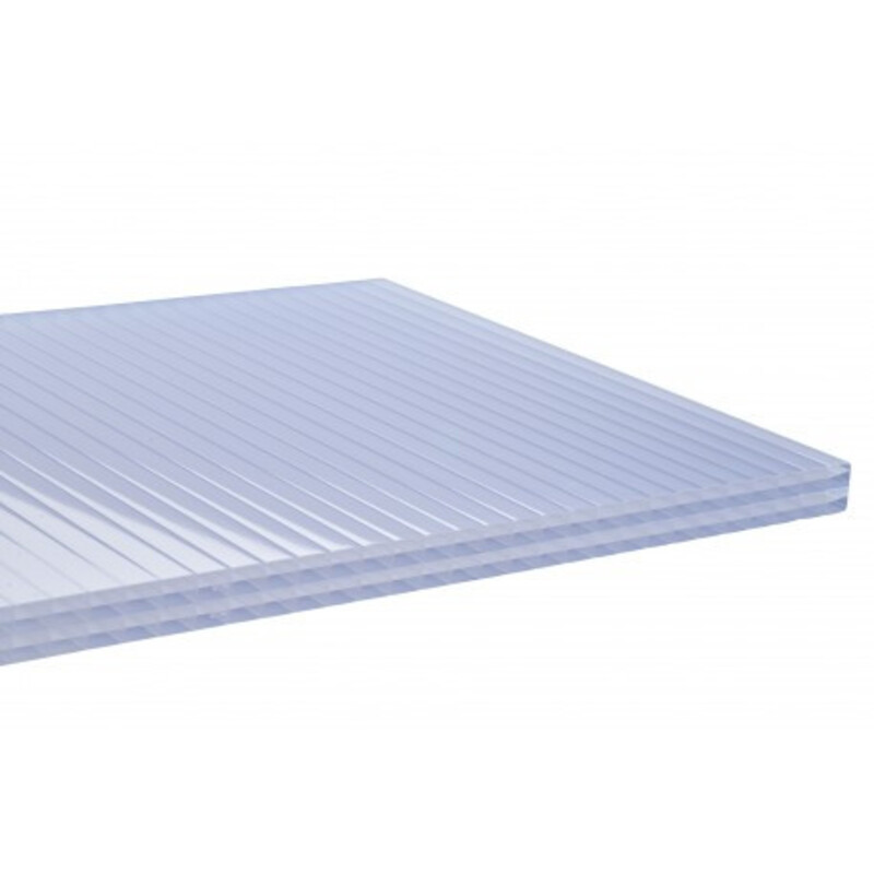 Stegplatte Polycarbonat Opal 32mm - 4000x980mm