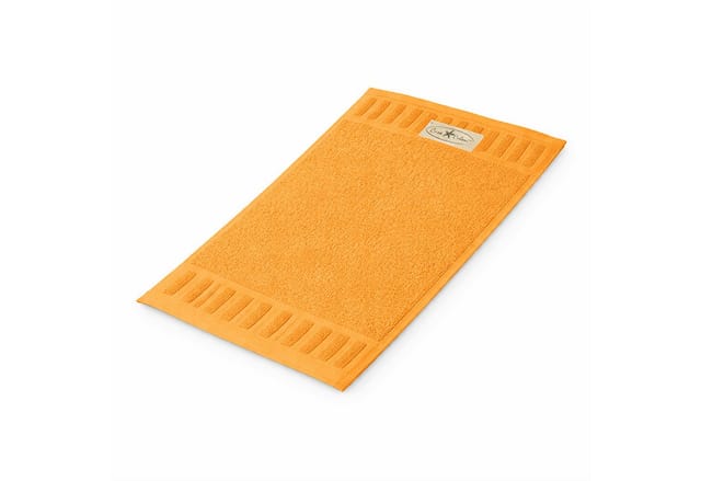 Casa Colori Gästehandtuch Uni, Frottier (1-St), Hohe Farbbrillanz, Einfache Pflege