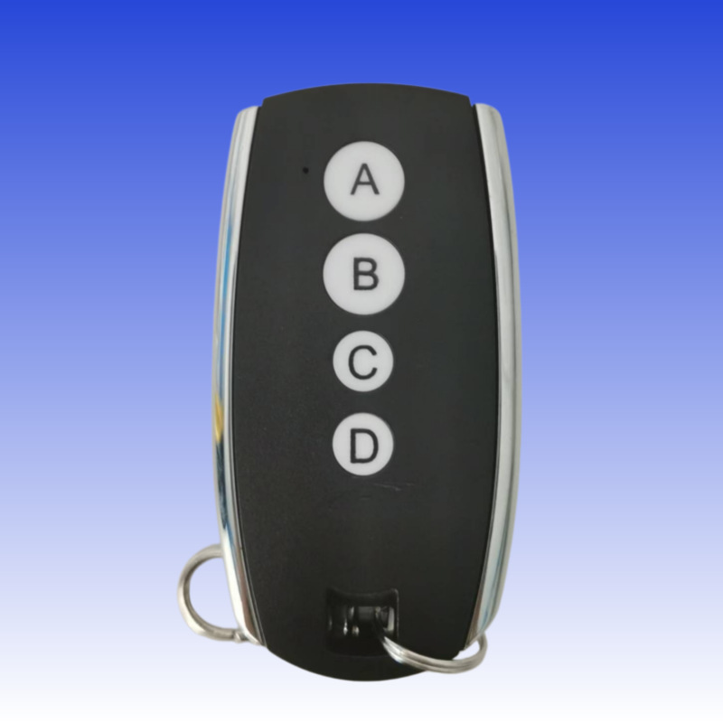 Alutech At-4n 433mhz Garagentor-fernbedienung Mit Lerncode, 4 Kanäle, Cr2032-batterie