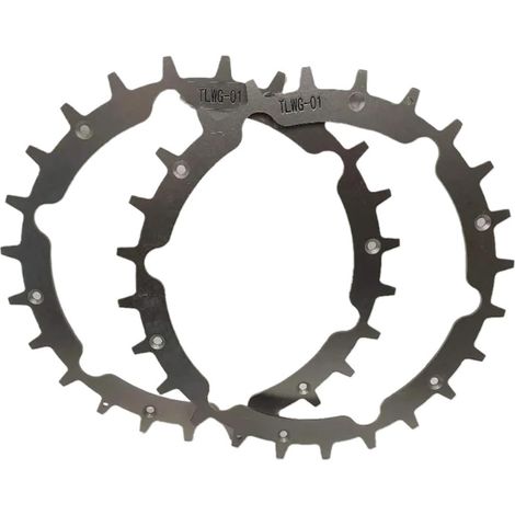 212-mm-traktionsrad, Rutschfeste Nägel, Set, Kompatibel Mit Sileno City Mährobotern, Reparaturzubehör, Mähspikes, Traktionshilfen