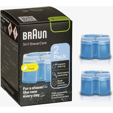 2er-pack Nachfüllpackungen Für Reinigungsflüssigkeit Des Clean & Renew Systems