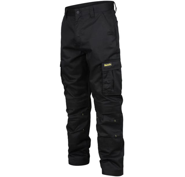 Bench. Arbeitshose Bench Workwear Dallas Toronto Herren Arbeitshose mit Topload-Kniepolstertaschen