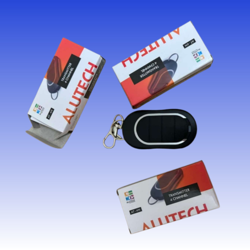 Alutech At-4n 433 Mhz 4-kanal Garagentor-fernbedienung – Lerncode