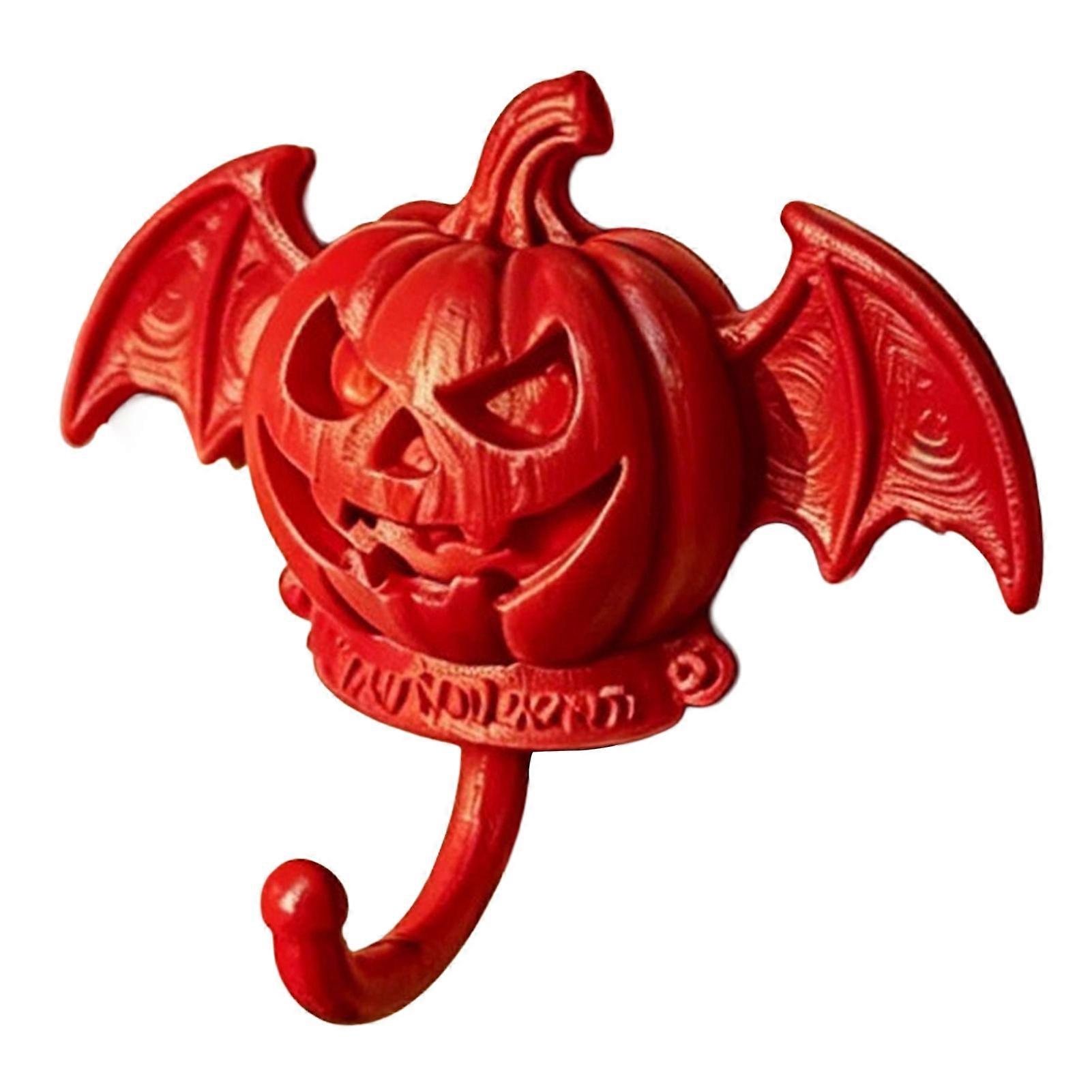 Selbstklebender Halloween-haken – Kürbisfledermaus Für Die Küchentür