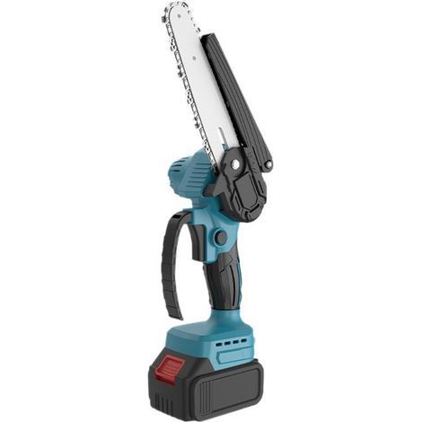 Mini-kettensäge Mit Bürstenlosem Motor Und Verbesserter Kettenschmierung, 6-zoll-mini-kettensäge, Kompatibel Mit 18-v-akku (akku Nicht Im Lieferumfang Enthalten)