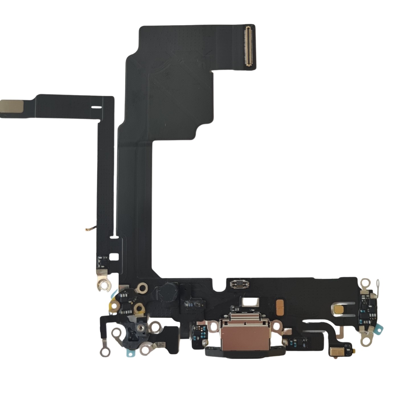Originaler, Zerlegter Ladeanschluss Für Apple Iphone 15 Pro, Schwarz