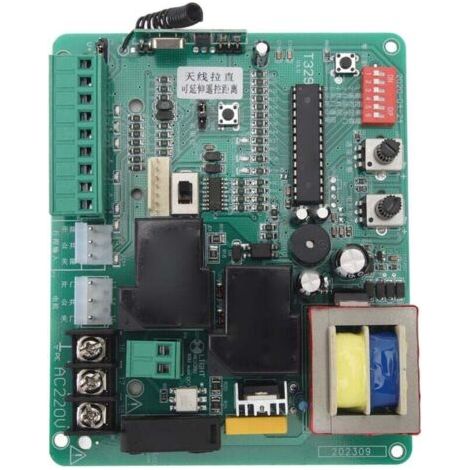 Elle – Elektronische Steuereinheit Für 220-v-schiebetorantriebe – Kompatibel Mit Fliti-motoren – Technisches Ersatzteil