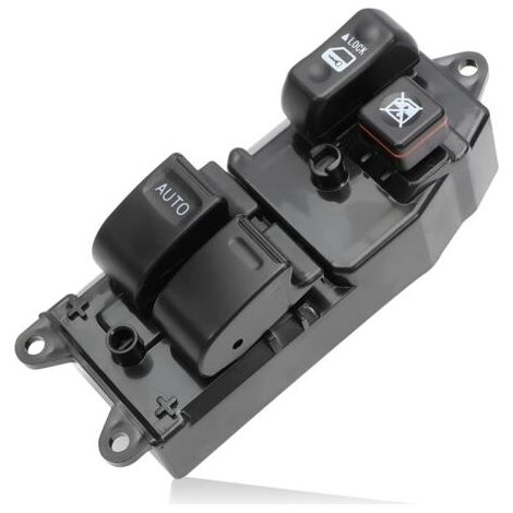 Fensterheberschalter Für Toyota Yaris, Elektrischer Fensterheberschalter Mit 8-poligem Stecker, Linke Führung Für Hilux, Hiace, Land Cruiser 84820-10100