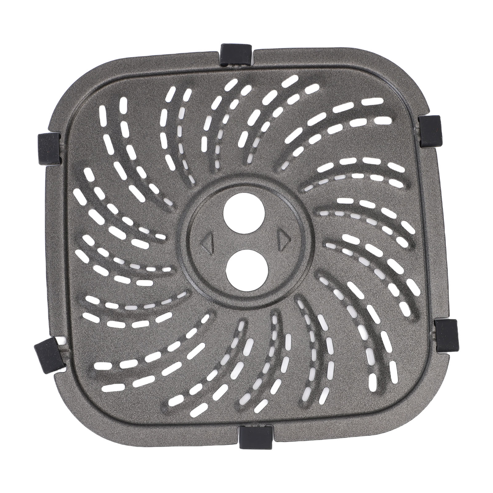 Ersatzrost Für Powerxl-heißluftfritteusen, Edelstahl-tabletthalter, Kompatibel Mit 6 Und 8 Qt Mittelgroßen Heißluftfritteusen, 22,5 X 22,5 Cm / 8,9 X 8,9 Zoll.