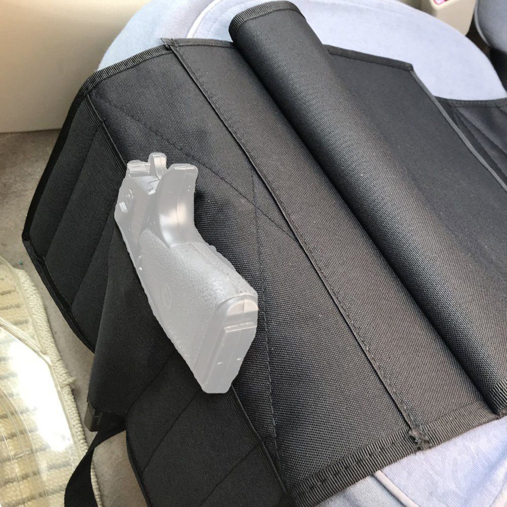 Ausziehbarer Stauraum Unter Dem Sitz Mit Zusätzlichem Fach, Ideal Als Autobüro.