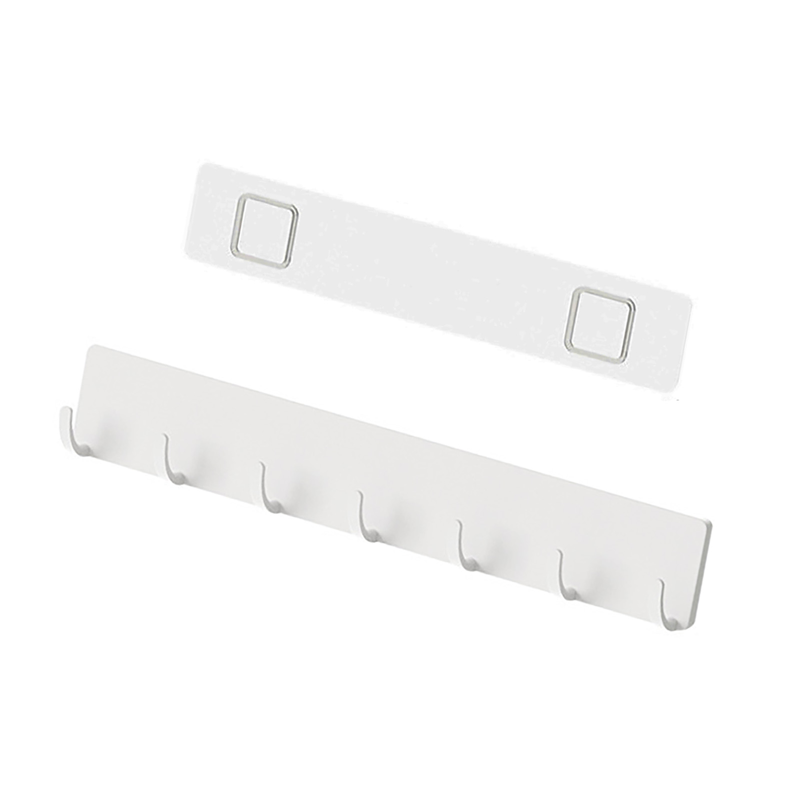 Wandhaken Mit Starkem Klebstoff, Ideal Zur Aufbewahrung Von Küchenutensilien Wie Löffeln Und Pfannenwendern.
