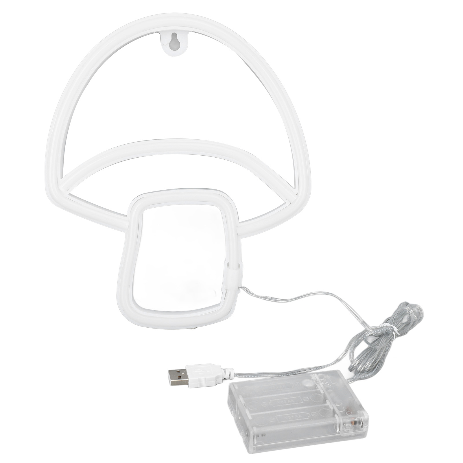 Pilzförmiges Led-leuchtschild, Ideal Zur Dekoration Des Wohnzimmers Oder Als Kinderspielzeug. Usb-stromversorgung.