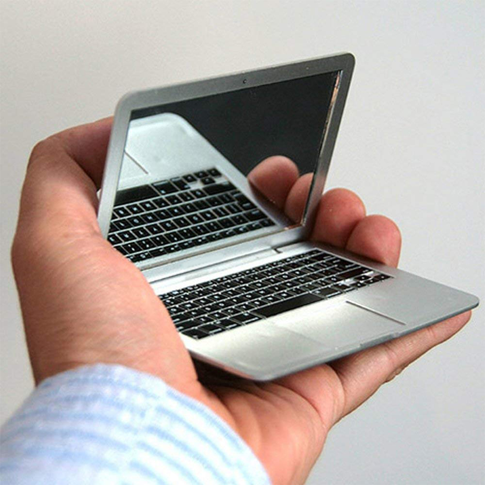 Mini-laptop-spiegel Im Taschenformat, Computerbildschirmspiegel, Laptop-spiegel Für Den Heimgebrauch