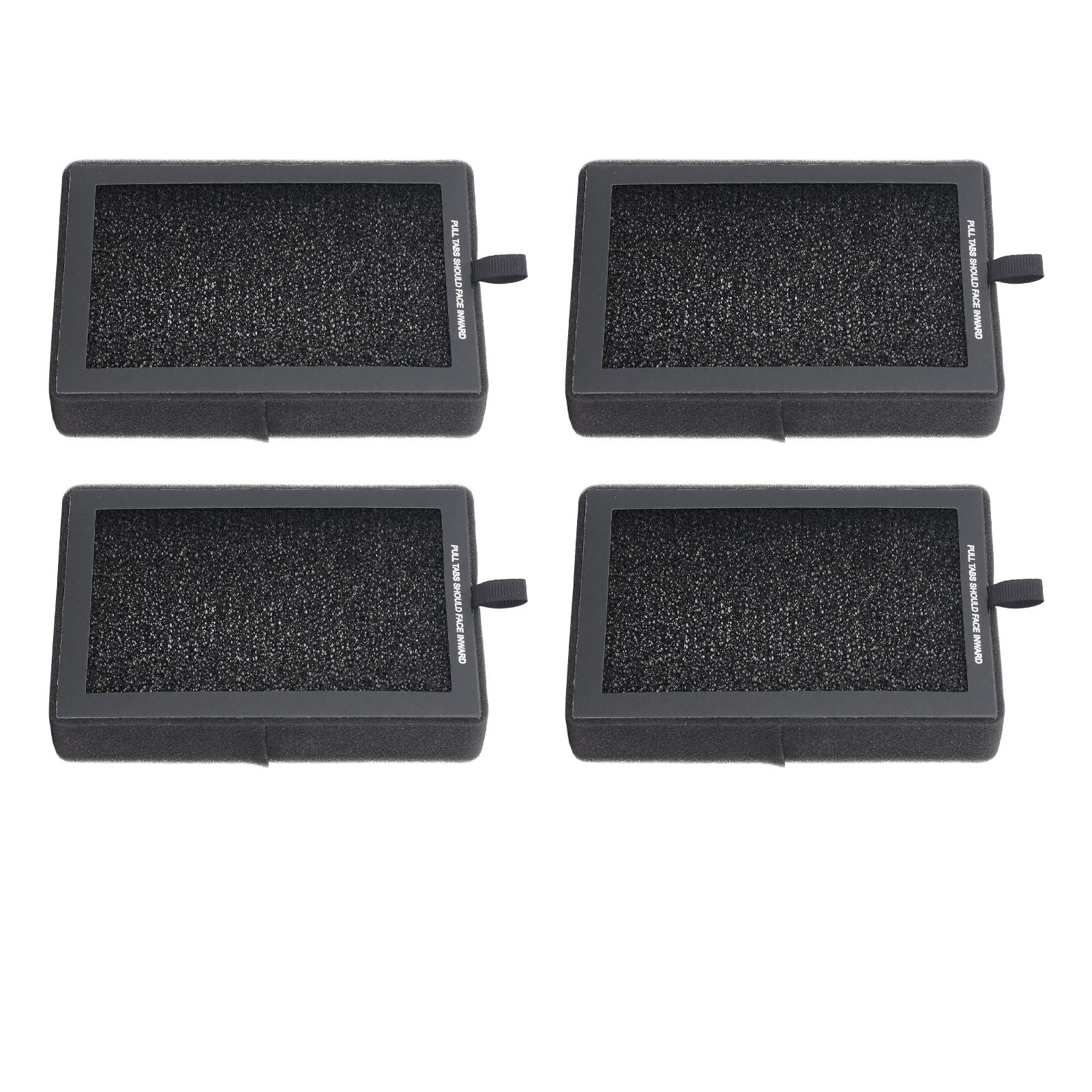 Hocheffizienter, Einfach Zu Bedienender Luftfilterersatz Für Levoit Lv-h128 Lv-h13eu, 4er-pack.