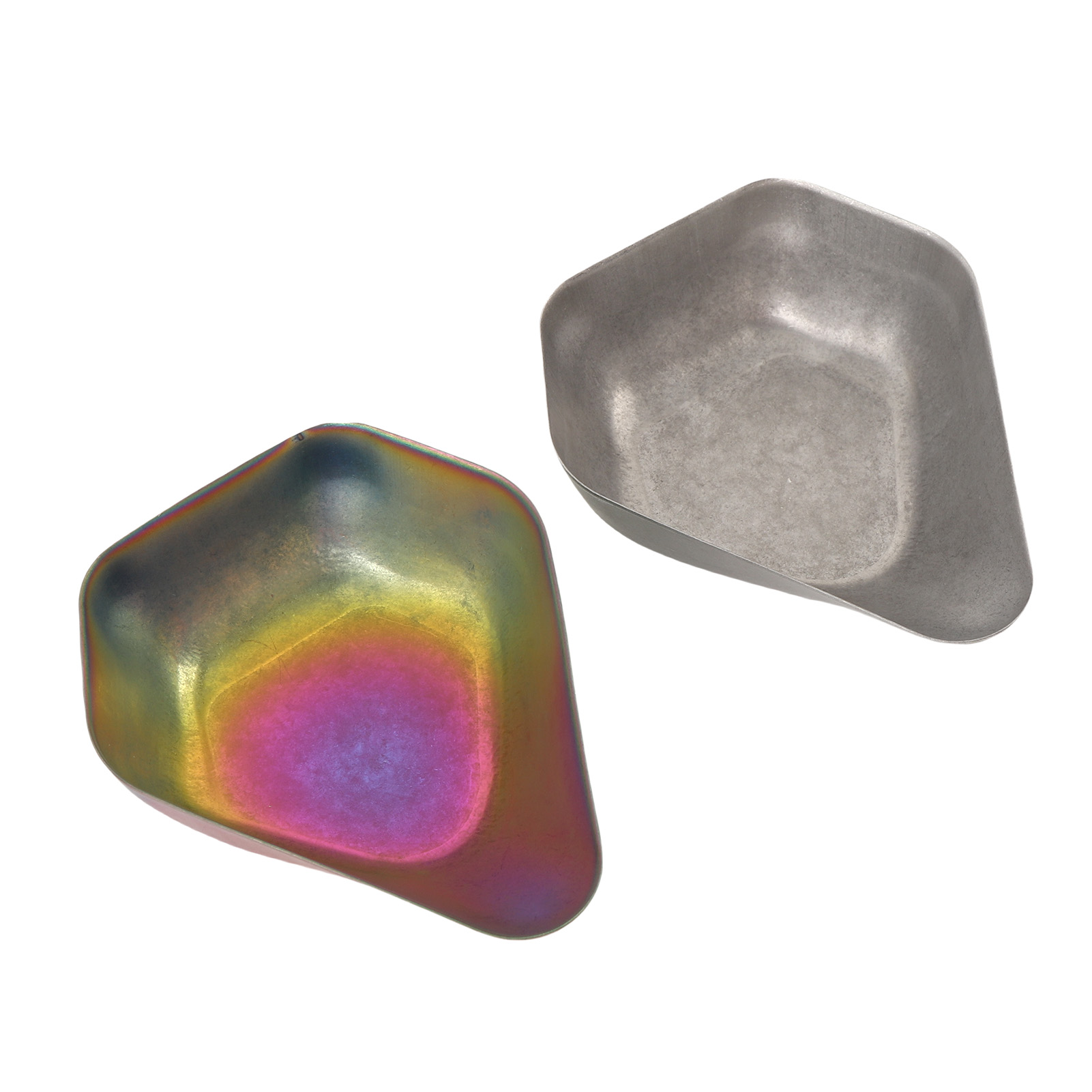 Kaffeebohnen-messlöffel-set, 2-teilig, Wiegeschale Und Pulvermesslöffel Aus Edelstahl, Leuchtende Farben Und Retro-stil.