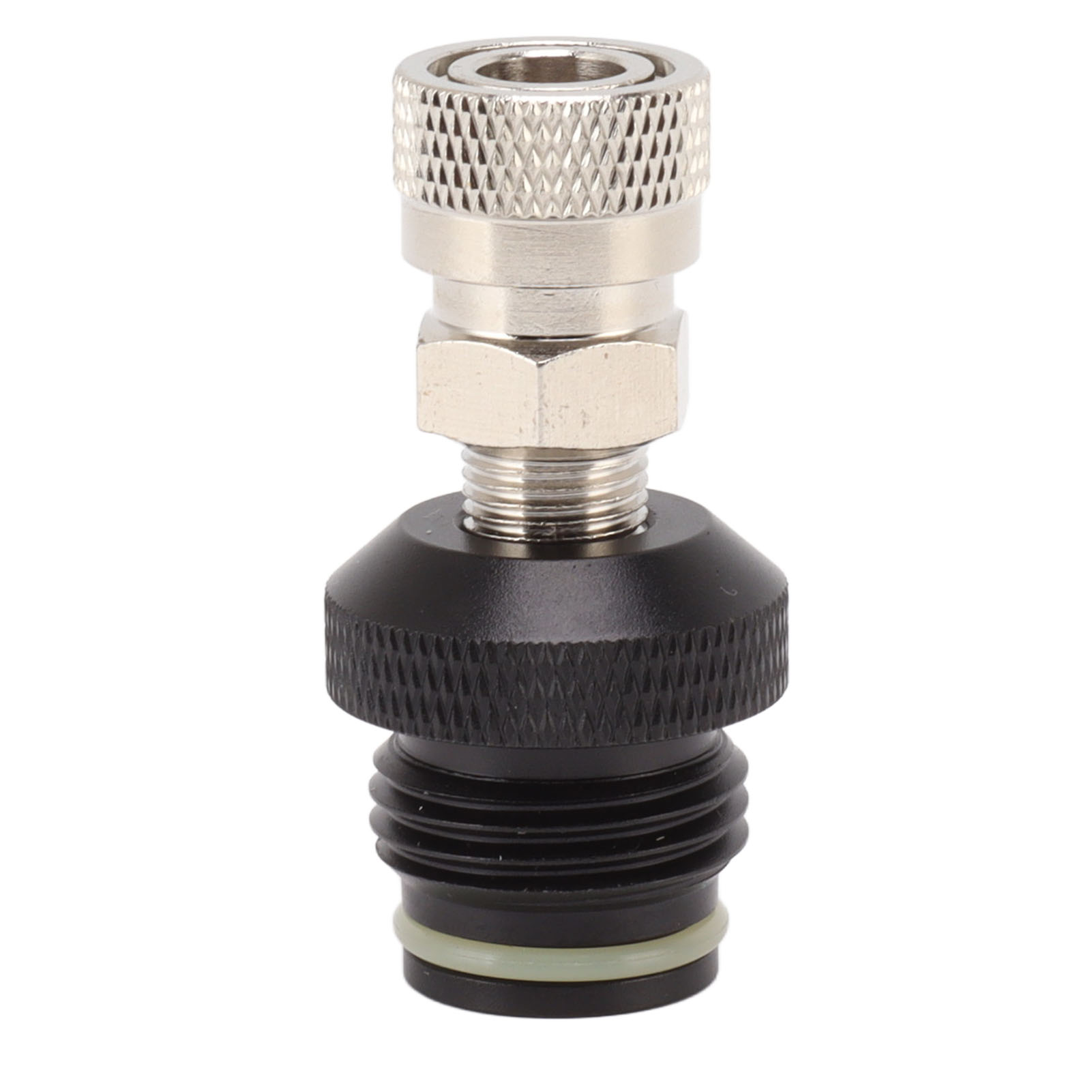 Wasserdichter Co2-zylinder-innengewinde-adapter Aus Edelstahl Und Aluminiumlegierung, 8 Mm, G1/2 14 Schlauch-schnellanschluss.
