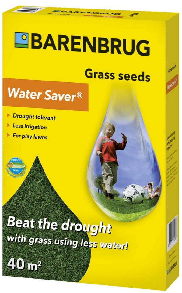 Barenbrug Rasensamen WATER SAVER, 1 kg, erhöhte Widerstandsfähigkeit gegen Trockenheit
