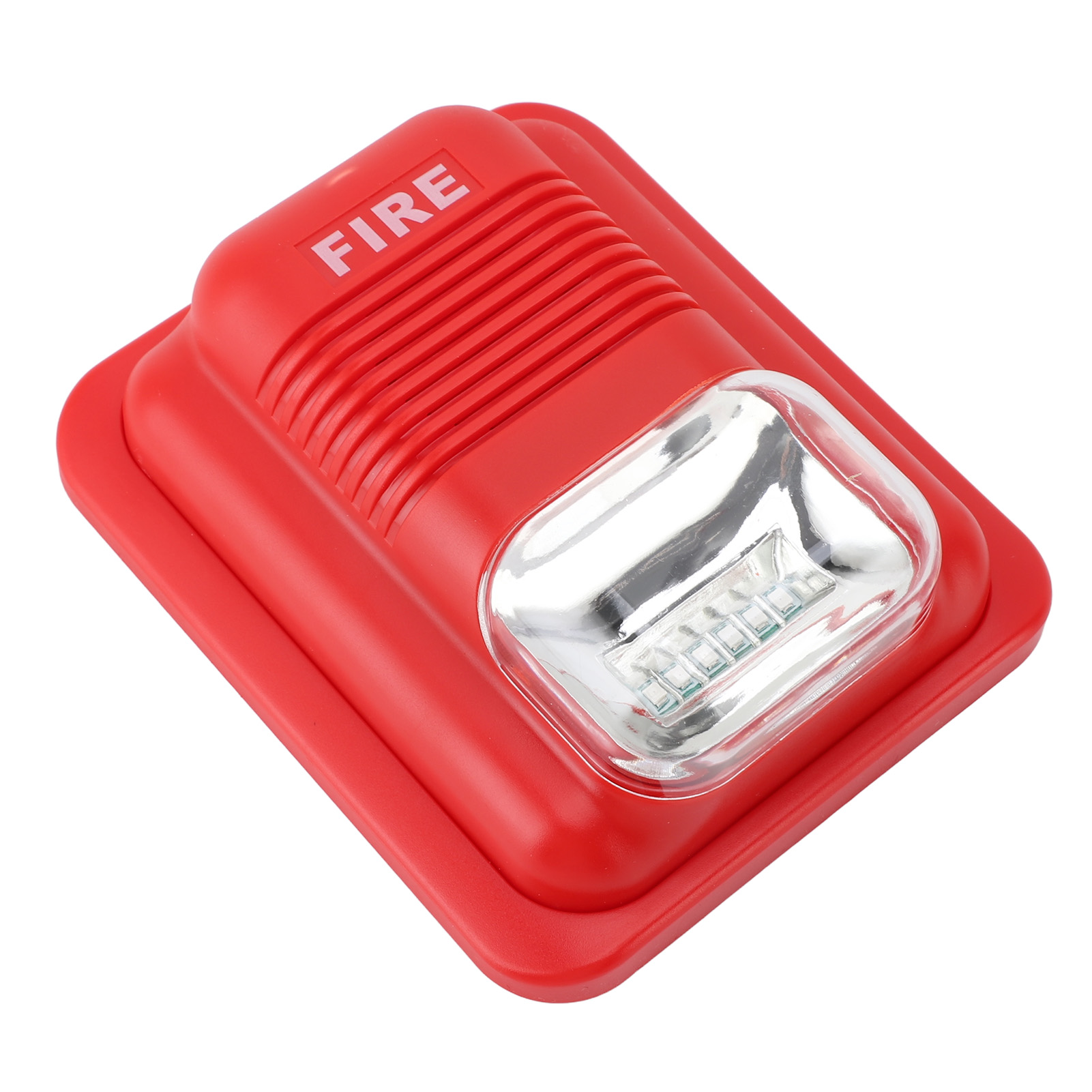 12v/24v Akustischer Und Optischer Feuermelder Mit Eingebauter, Extrem Lauter Led-warnsirene Für Wohngebäude.