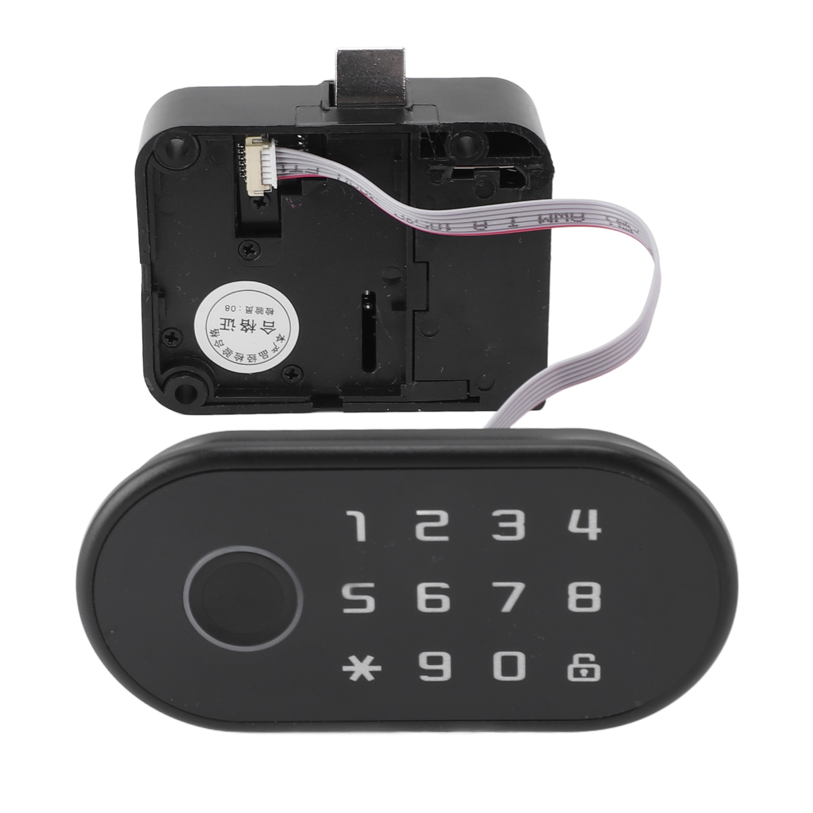 Schlüsselloses Schrankschloss, Fingerabdruck-diebstahlsicherung, Passwortschutz, Smartcard-schublade Für Aktenschränke.