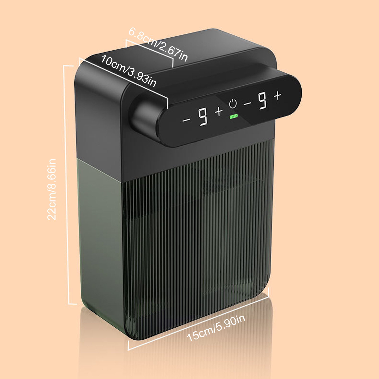 Intelligenter, Wandmontierter Seifenspender, Automatisch Und Berührungslos, Mit Zwei Sensoren, Neun Füllstufen, Nachfüllbar Und 400 Ml Fassungsvermögen. Ideal Für Küche Und Bad. Flüssigseifenspender (