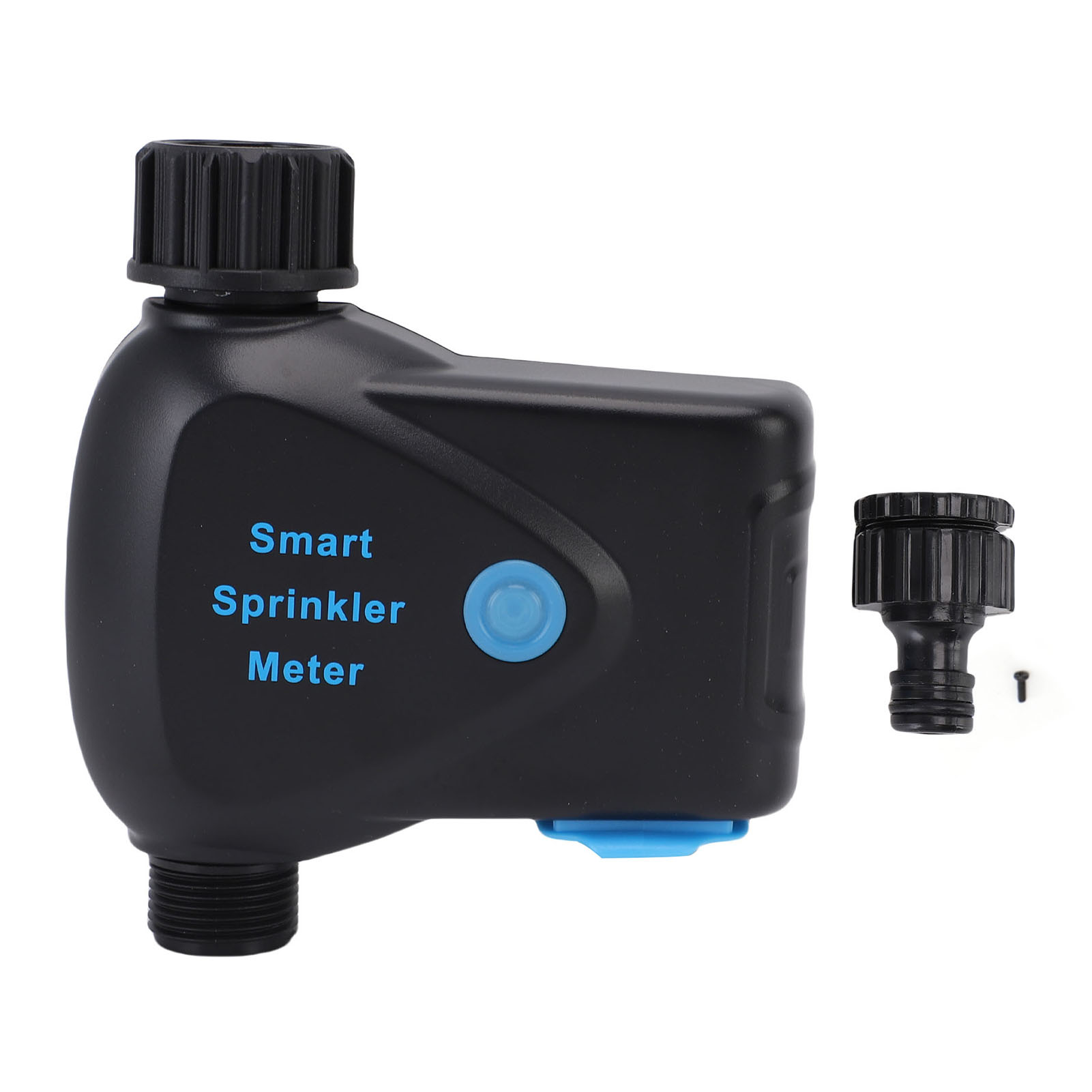 Wi-fi-bewässerungstimer Mit Einem Ausgang, Eingebautem Wassermesssensor Und Kompatibilität Mit Der Tuya Gartenschlauch-fernbedienung.