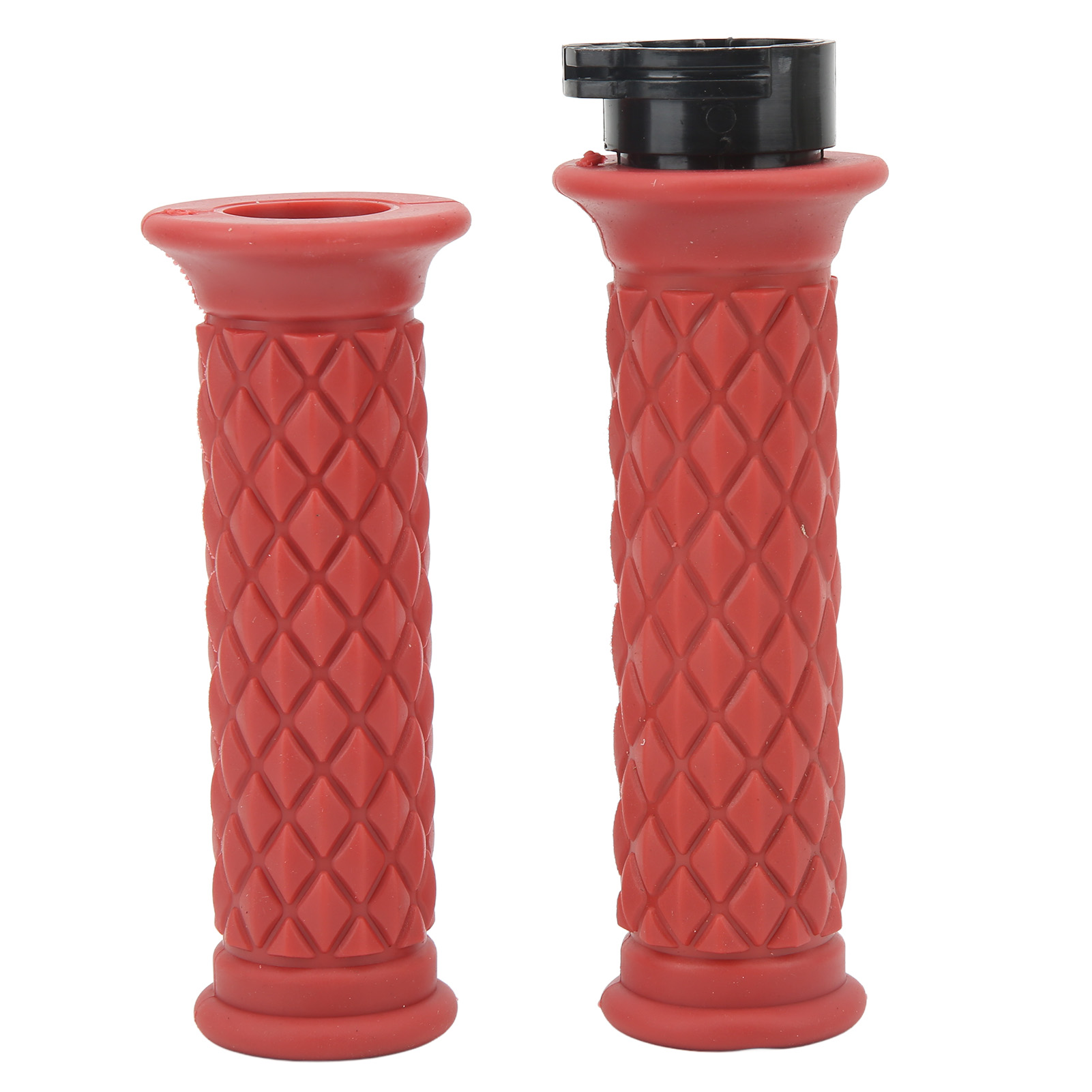 Paar 25mm Motorrad-lenkergriffe Links Rechts Universelle Ersatz-gasgriffe Für Cbr600rr Cbr1000rr Rot.