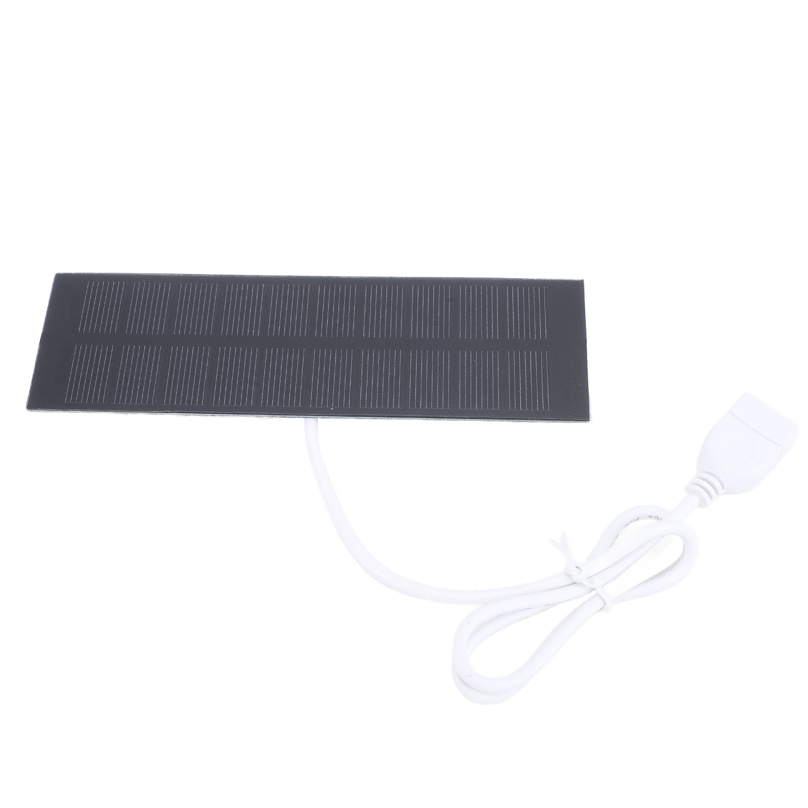 1-w-solarladegerät, 5-v-ausgang, Tragbarer, Leichter Ventilator, Reisezubehör Für Draußen
