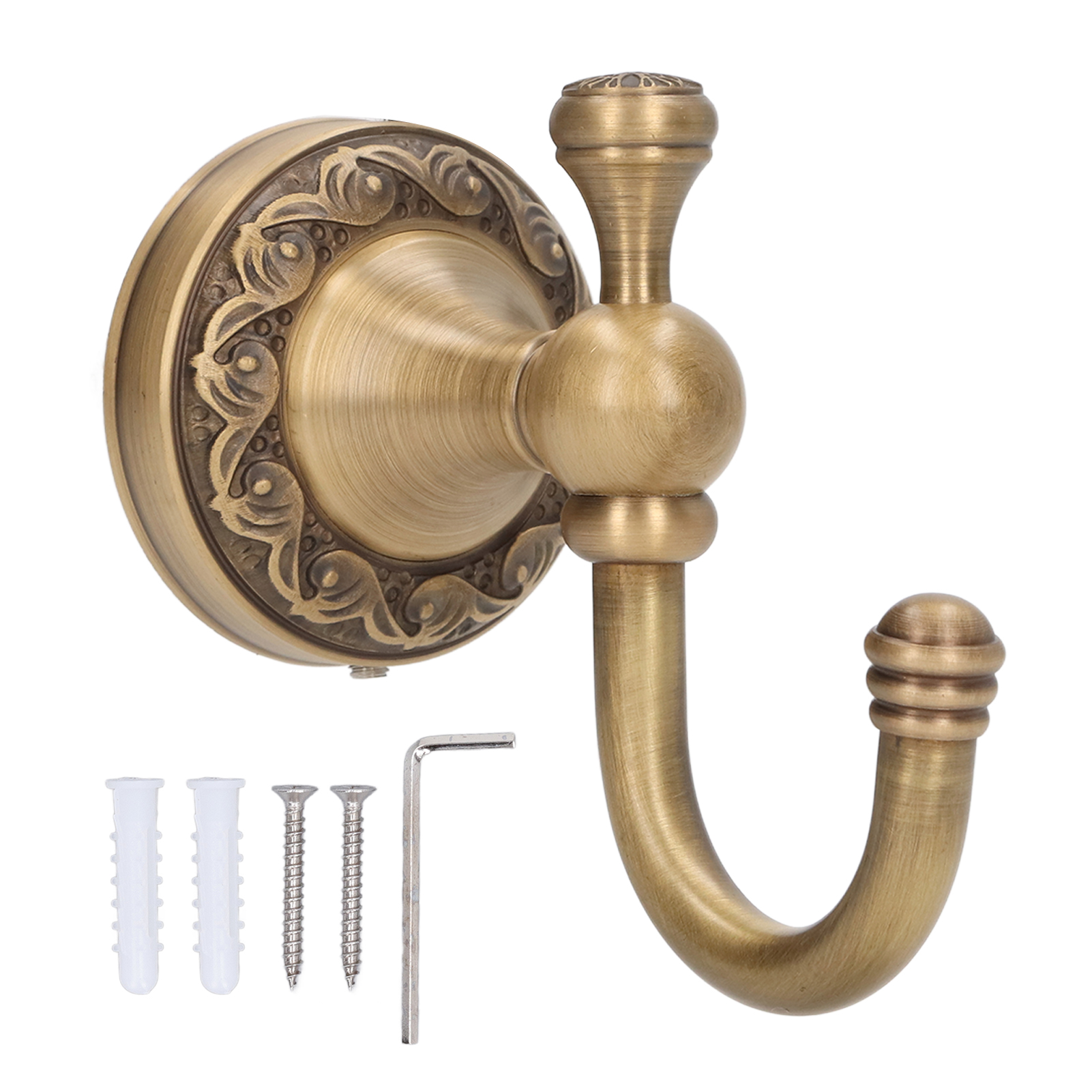 Wandhaken Im Antik-stil, Aus Kupfer Und Edelstahl, Einfach Zu Montieren, Ideal Für Badezimmer Und Schlafzimmer.