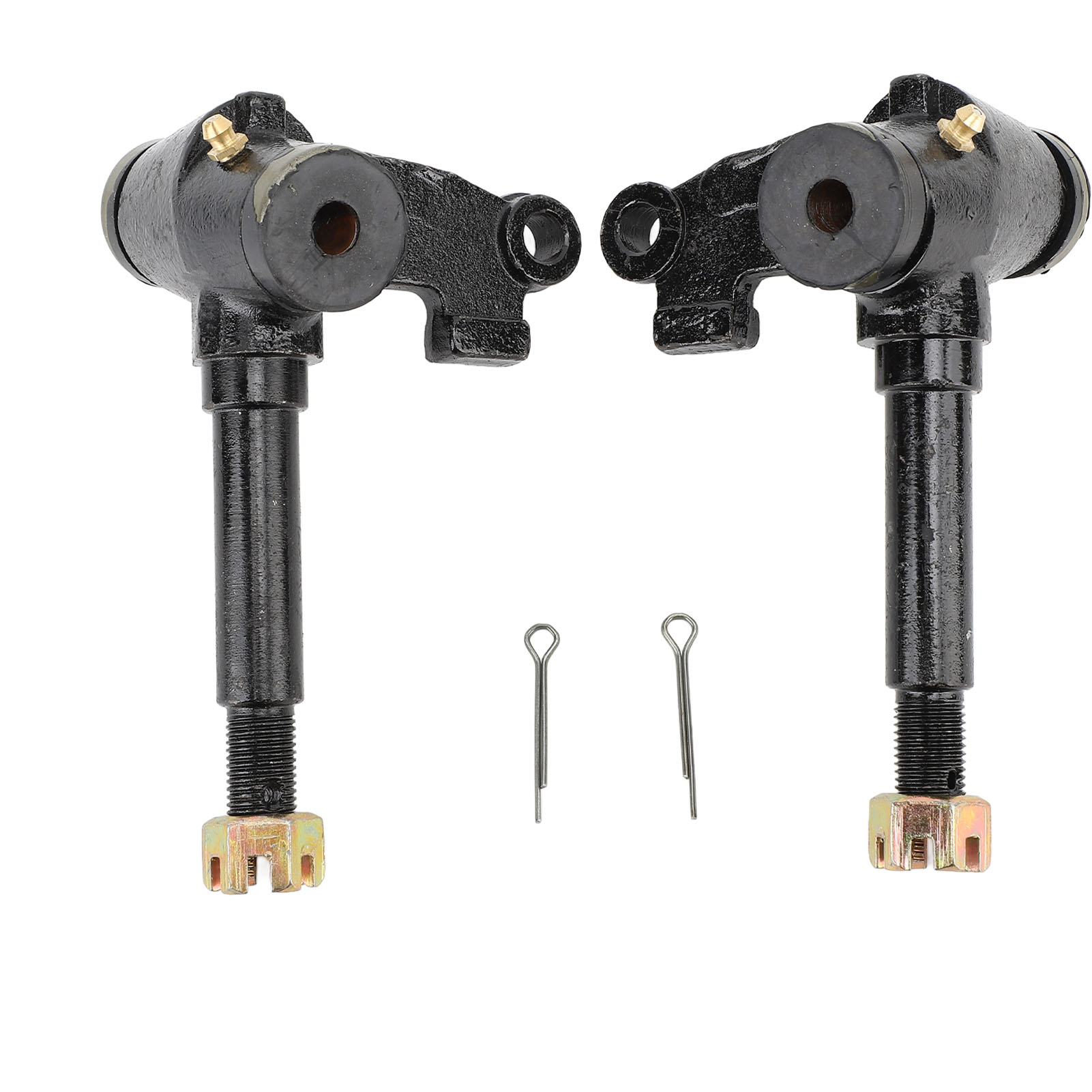 Lenkungsdämpfer-drehbolzen, Universeller Lenkungsdämpfer-drehbolzen Aus Gusseisen Für Atv, Go-kart, Quad 110-250 Cm³