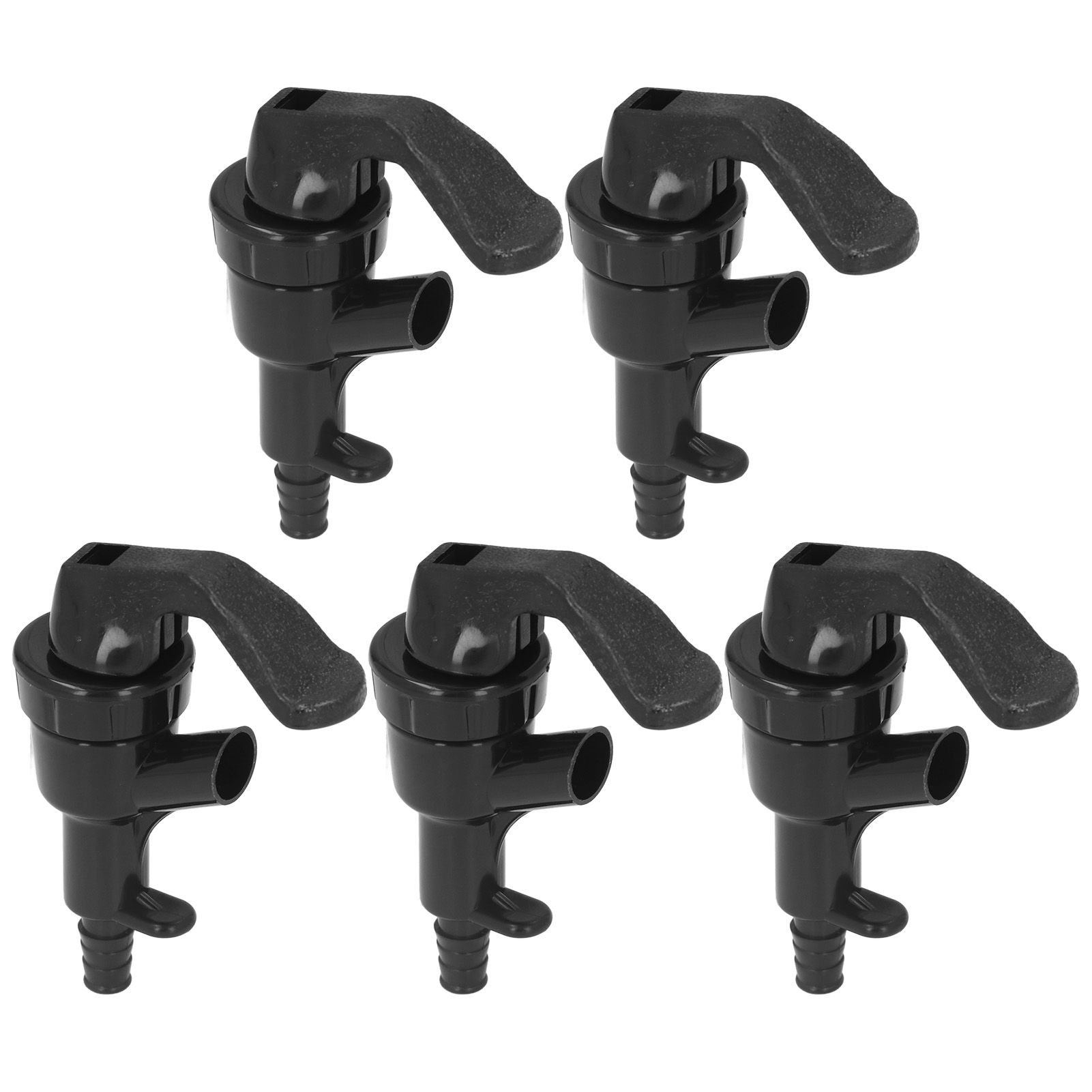 Bierfass-zapfanlage, 5-teilig, Abs, 20 Psi, 1/4"-schlauchanschluss, 3/16"-auslass-set