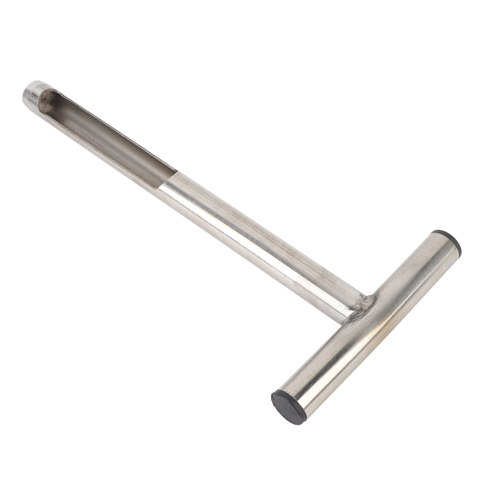 30 Cm Bodenprobennehmer Mit T-griff Aus Edelstahl, Tragbare Und Robuste Probenahmesonde Für Garten, Rasen Und Landwirtschaft.