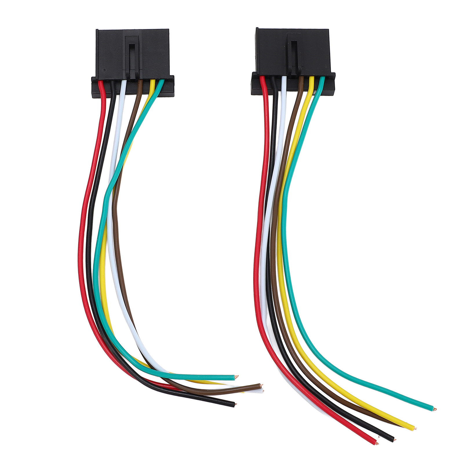 2 Stück Rücklicht-verkabelungsstecker, Sichere Verbindung, Hervorragende Isolierung Für Transit Mk6 Mk7 2000-2014