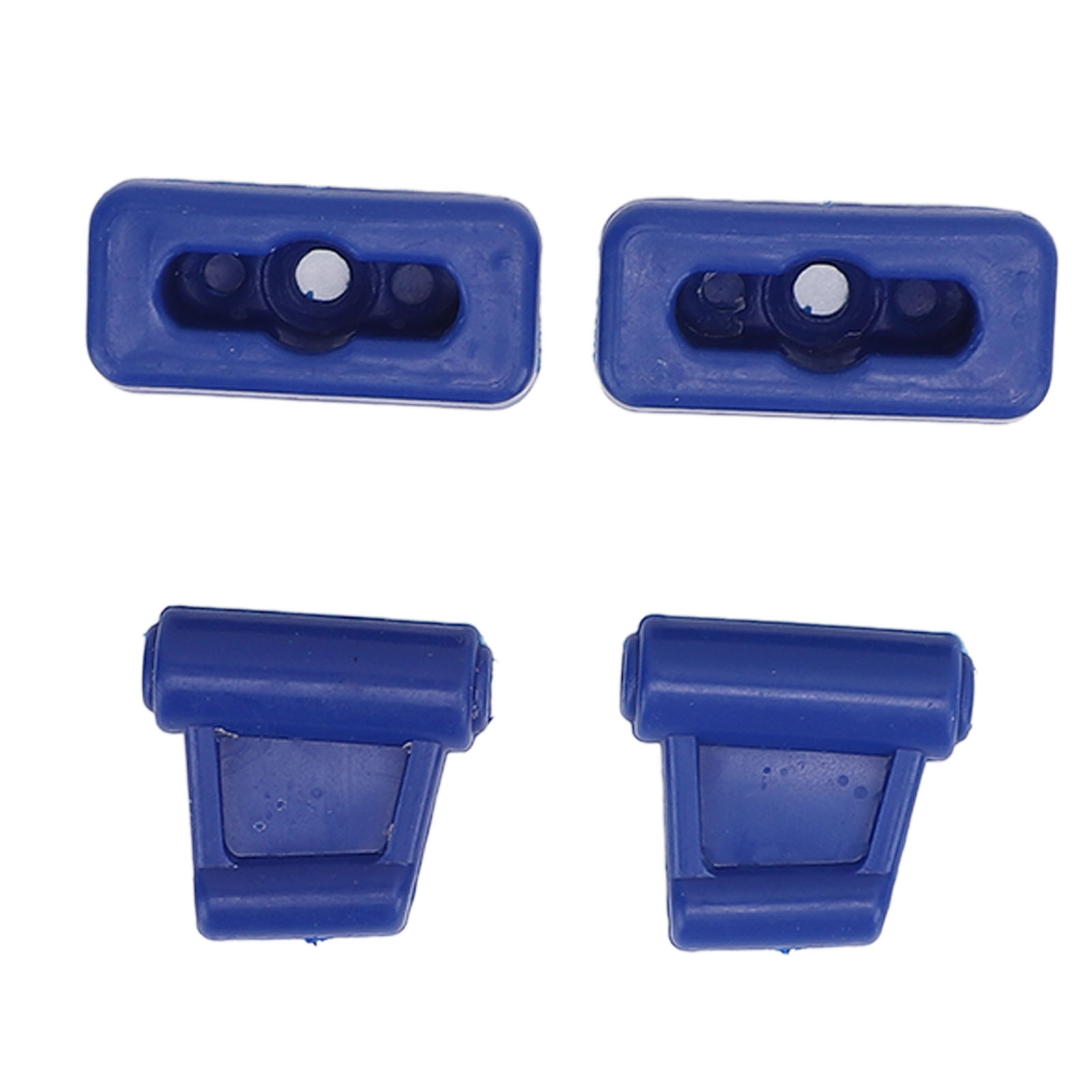 Vep101693 Sonnenblenden-clip-set, Hochfeste Kunststoff-autohalterung Für R107 (1971–1989), Blau