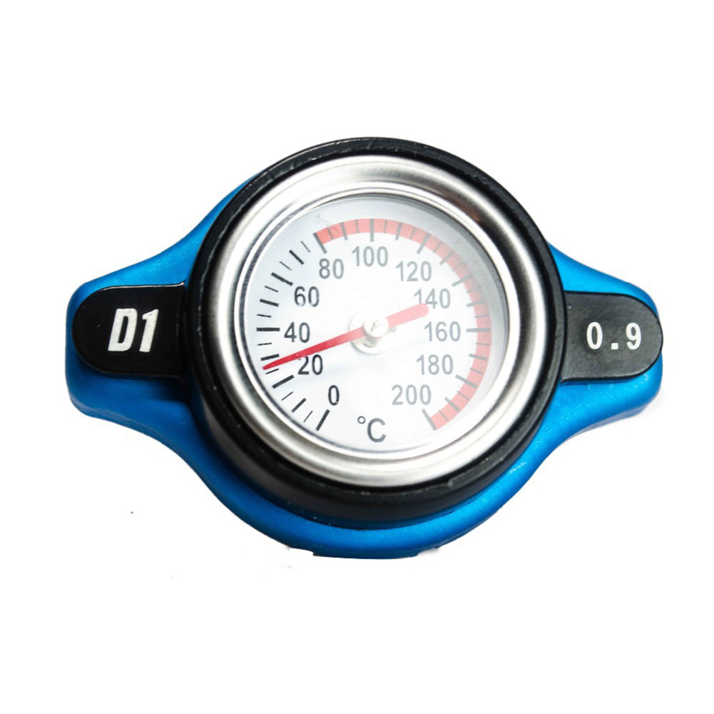Kühlerabdeckung Mit Temperaturanzeige, Thermostatischem Wassermesser 0,9/1,1/1,3 Bar