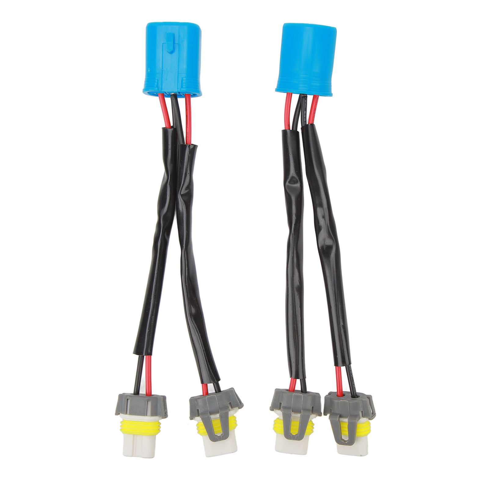 Stück Scheinwerfer-splitterkabelbaum 9007 Stecker Auf 9005/9006 Buchse Für Pickup-trucks Mit Led-kabelstecker.