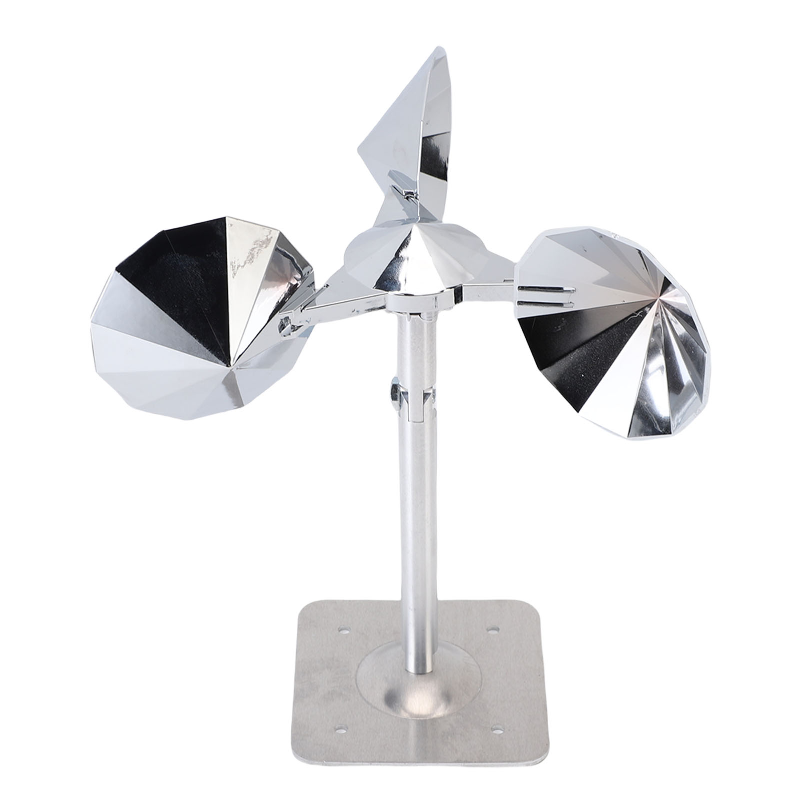 Vogelreflektor, Um 360 Grad Drehbarer Reflektor Aus Kohlenstoffstahl Für Tauben Und Spechte.