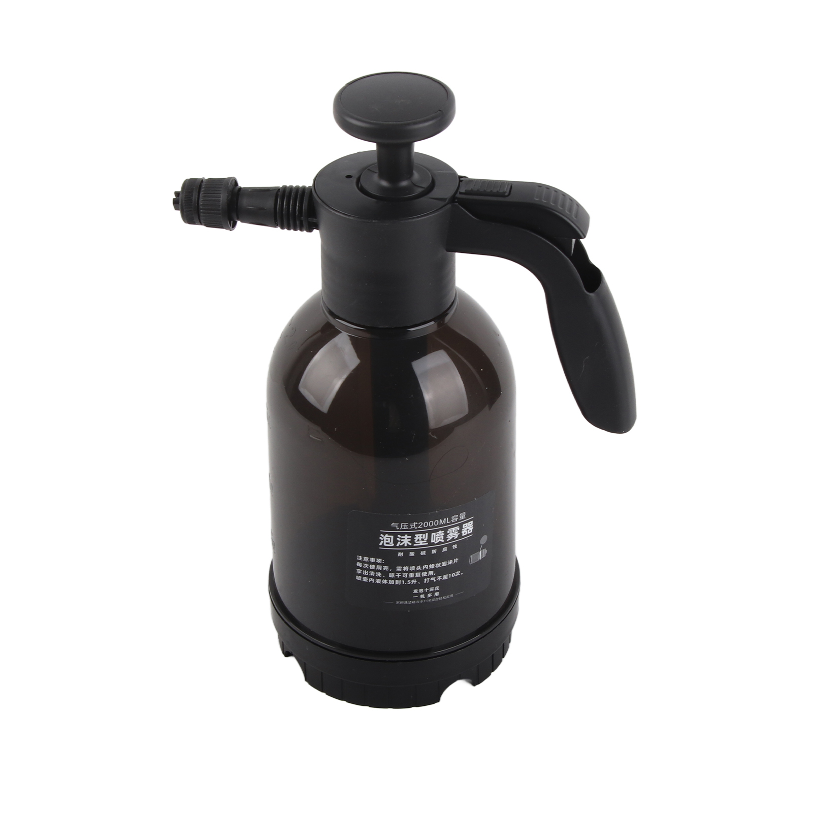 2l Autowasch-schaumsprüher, Großes Fassungsvermögen, Tragbarer Und Vielseitiger Seifenspender, Ideal Für Haus Und Garten.