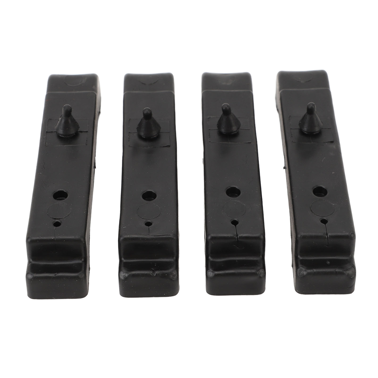Kühlerbefestigungspads Gummilager 4012 326 682s 4 Stück 4 Center Socket Bracket Für Ii Nova Impala.