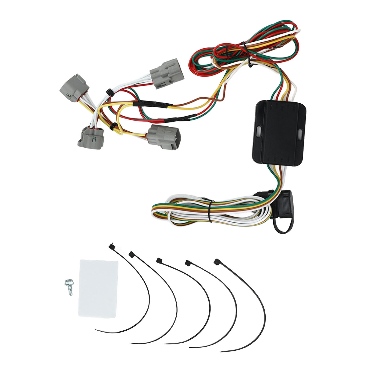 4-poliger Flachstecker Für Anhänger-kabelbaum 55513 Für Hilux T100 Tacoma.