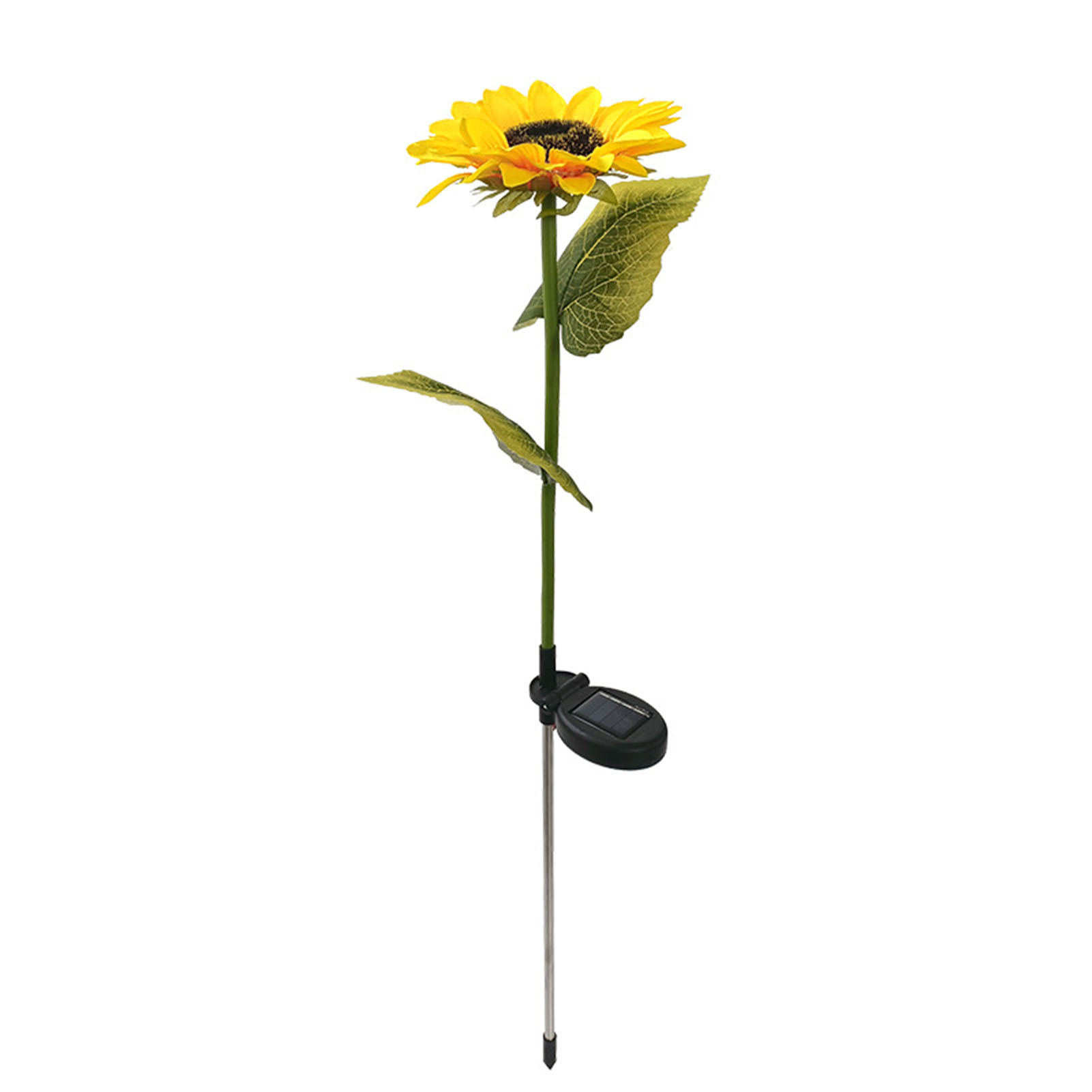 Innovative Und Vielseitige Solarbetriebene Sonnenblumenleuchten. Dekorative Led-außenbeleuchtung, Ideal Für Gärten, Wege Und Terrassen.