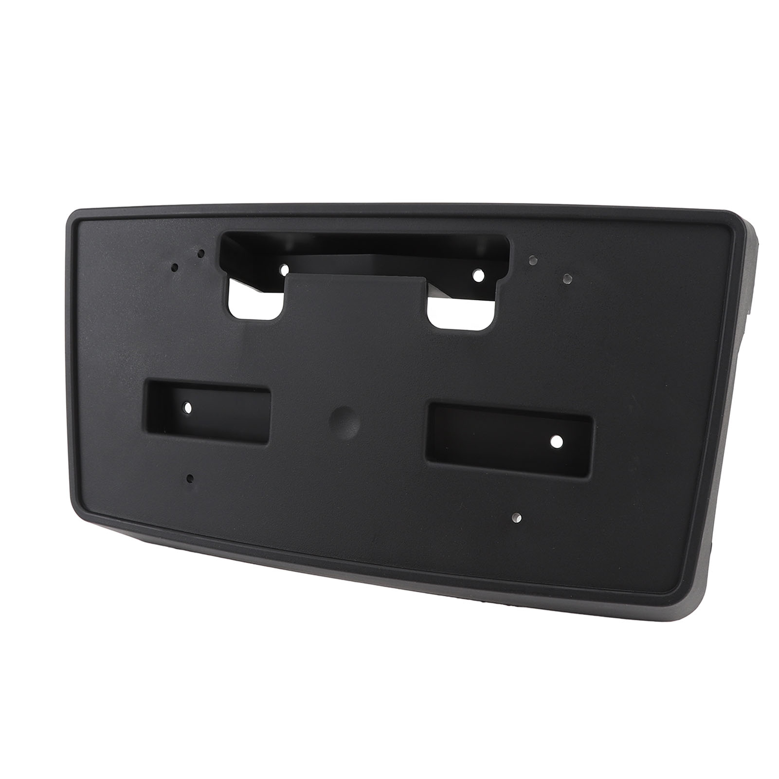 22763523 Antivibrations-kennzeichenhalter Aus Kunststoff Für Die Front, Einfach Zu Montierender Kennzeichenhalter Für Autos