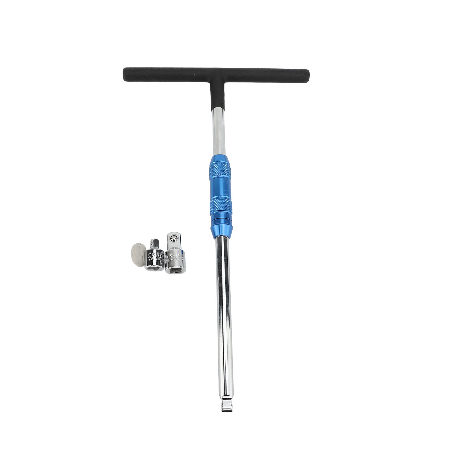 T-griff-schlüssel, 3/8"-vierkantantriebsnuss Mit 1/4"- Und 1/2"-adapter