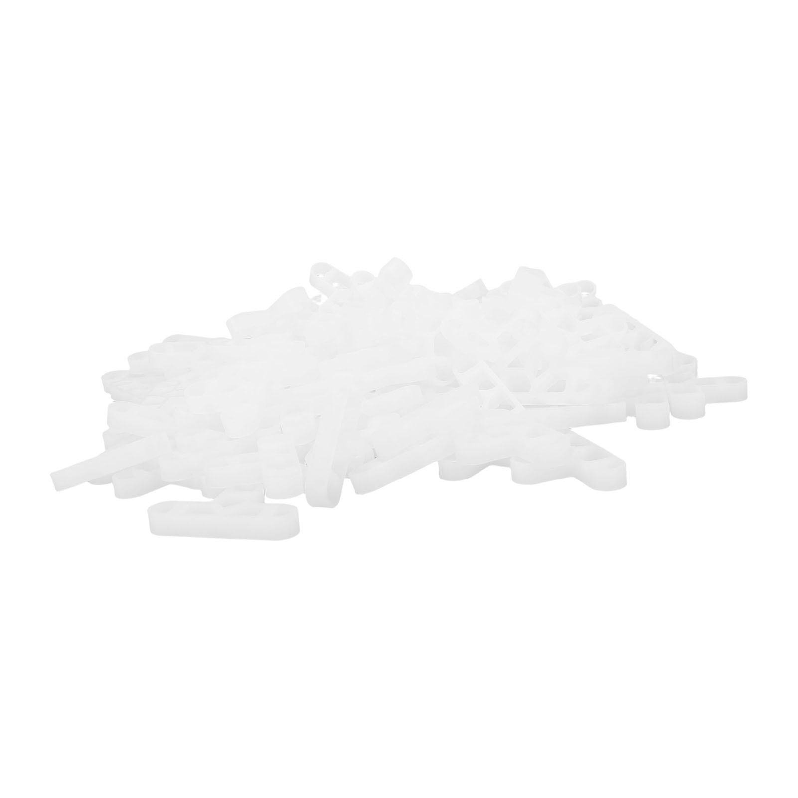 10-mm-fliesenkreuze, 100er-packung, Mauerwerkskreuze, 3-wege-bodenbelags-terrassendielen-platten-werkzeuge, T-förmige Kabel
