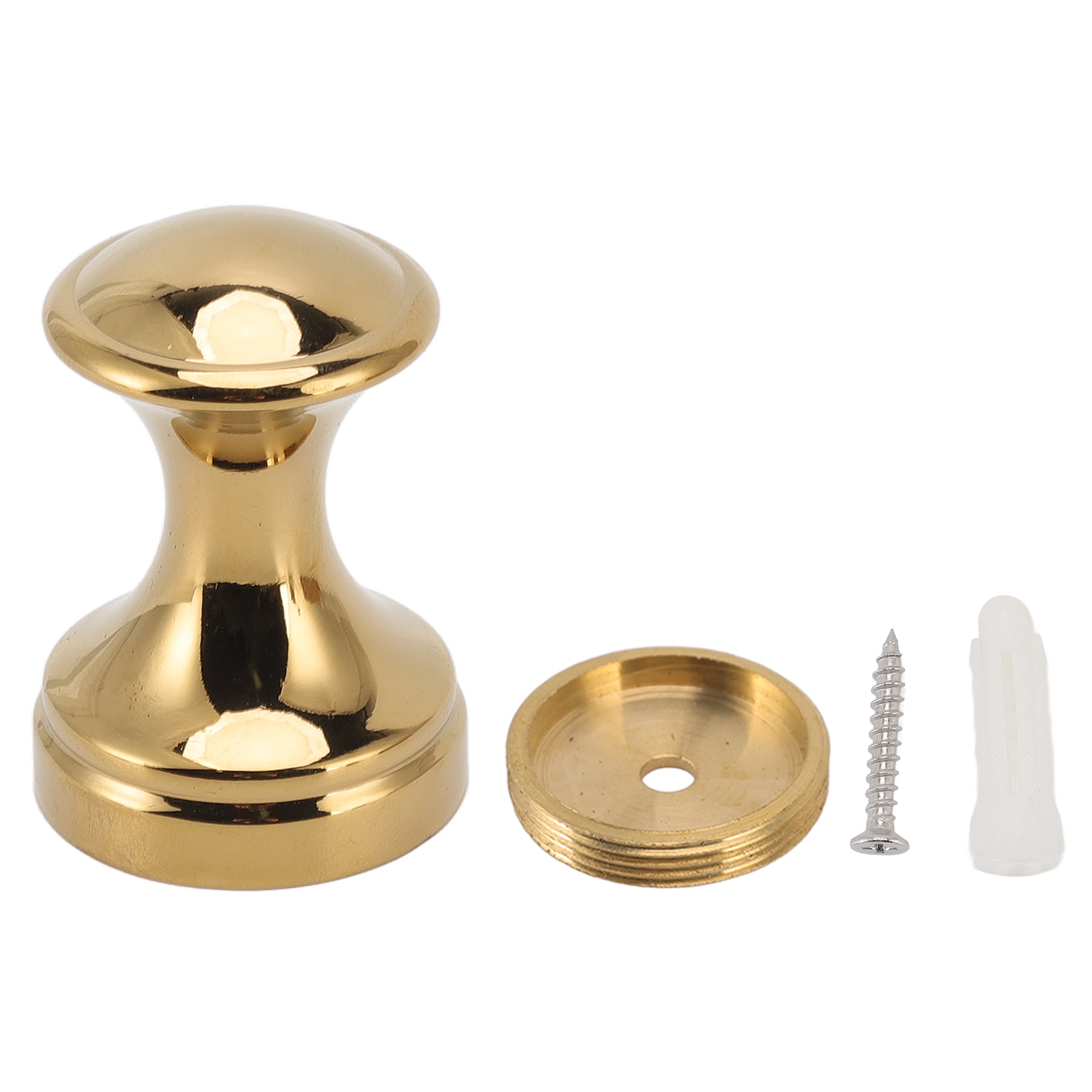 Schlichter Und Eleganter Wandhaken Aus Kupfer, Ideal Für Badezimmer, Friseursalons Und Geschäfte.