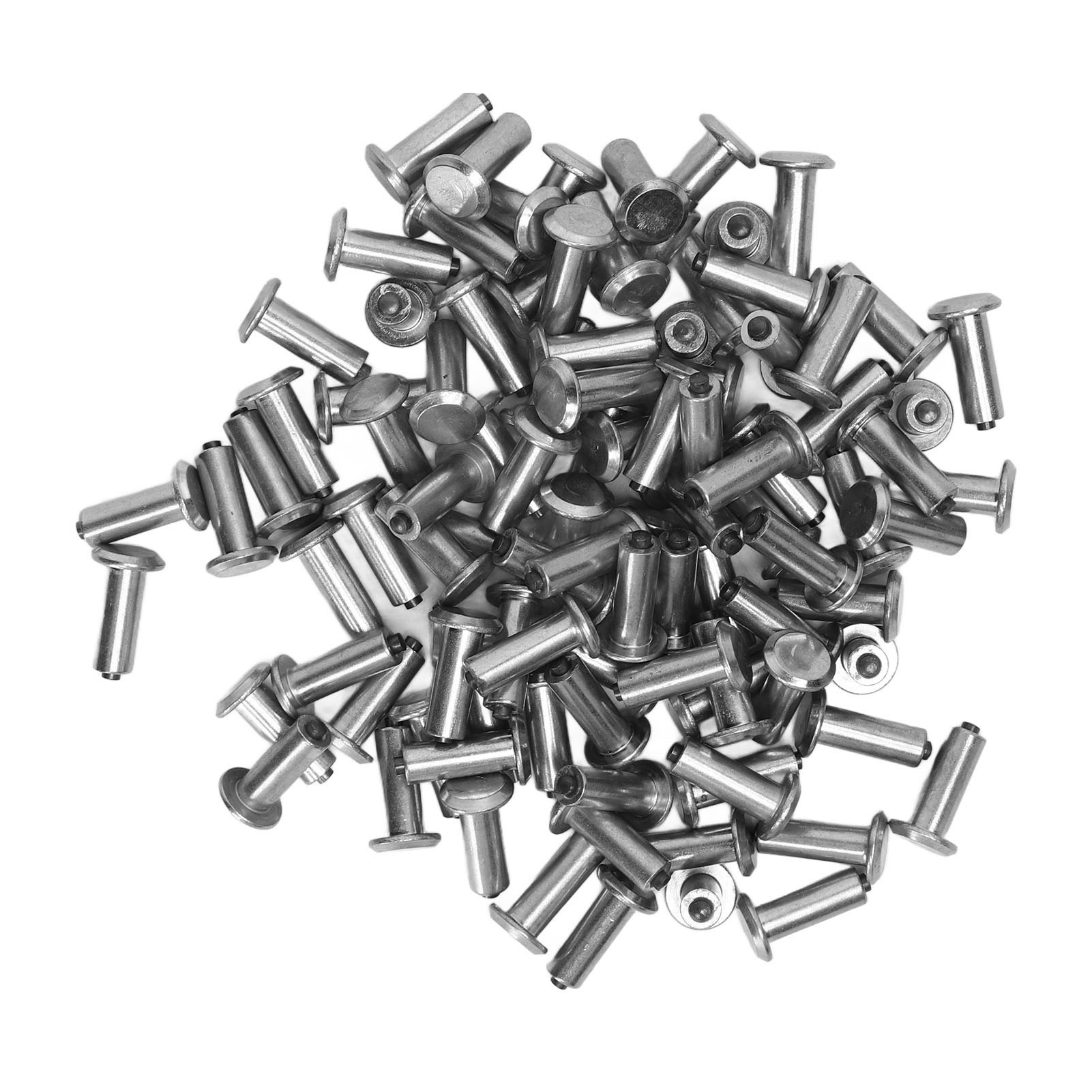 100 Stück Hartmetall-reifen-antirutschspikes Schneespikes Schrauben Für Gabelstapler, Autos, Lkws, Geländefahrzeuge.